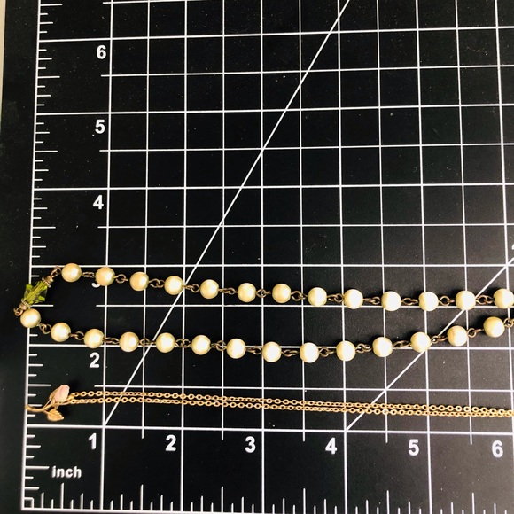 Vintage 1928 Necklace Lot of 2 🌹 - Picture 8 of 10